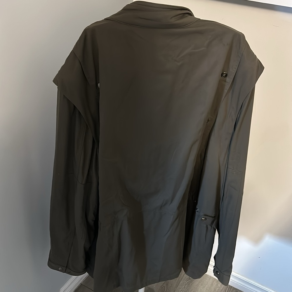 Men's Olive Jacket - Picture 3 of 9